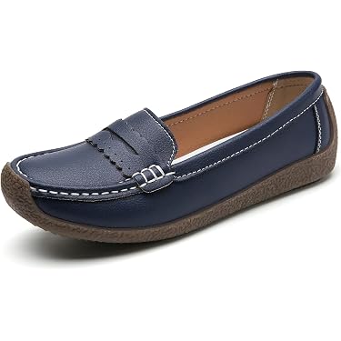 美品】ROCKPORT デッキシューズ モカシン レディース24センチ 本革 