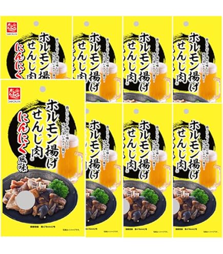 Amazon | せんじ肉 広島名物 コリコリホルモン せんじ揚げ 60g 6袋