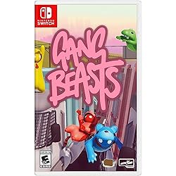 Amazon.co.jp: Gang Beasts (輸入版) – Switch : ゲーム