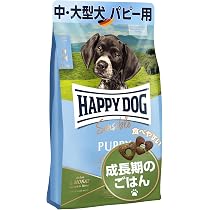 Amazon.co.jp: ハッピードッグ 中型犬・大型犬 （パピー用