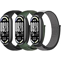 Amazon.co.jp: Xiaomi Smart Band 9 スマートウォッチ 21日間