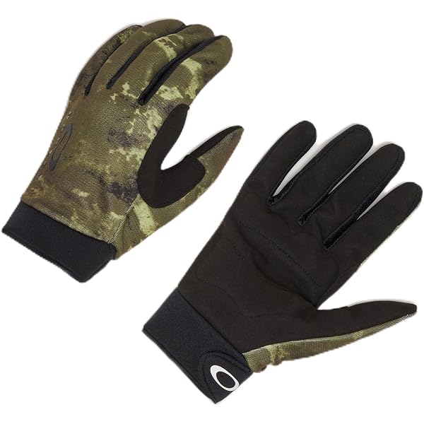 Amazon | FOS901472 SEEKER MTB GLOVE, (43V) OXIDATION PRINT RED, M