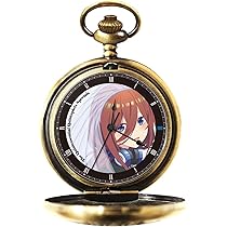！五等分の花嫁！置時計！！レア商品！！ TVスペシャルアニメ「五等分の花嫁∽」懐中時計| 集合