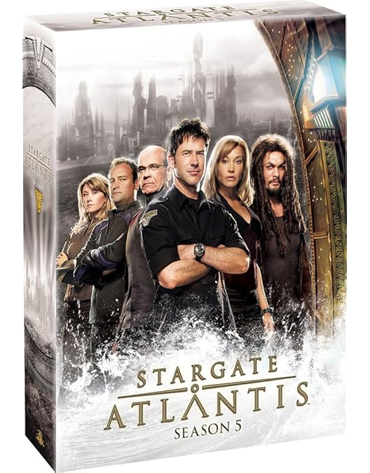 Amazon.co.jp: スターゲイト:アトランティス シーズン2 DVD-BOX