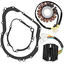 TCMT Stator & Regulator Rectifier Kit With Gasket For Suzuki GSX-R600 / GSX-R750 2006-2022