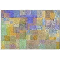 パウル・クレー Paul Klee リトグラフ『大聖堂』額装 パウル・クレー Paul Klee リトグラフ『大聖堂』額装 Amazon.co