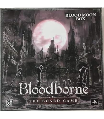Bloodborne The Board Game ブラッドボーン　ボードゲーム Bloodborne: The Board Game Retail Pre-Order Edition Board