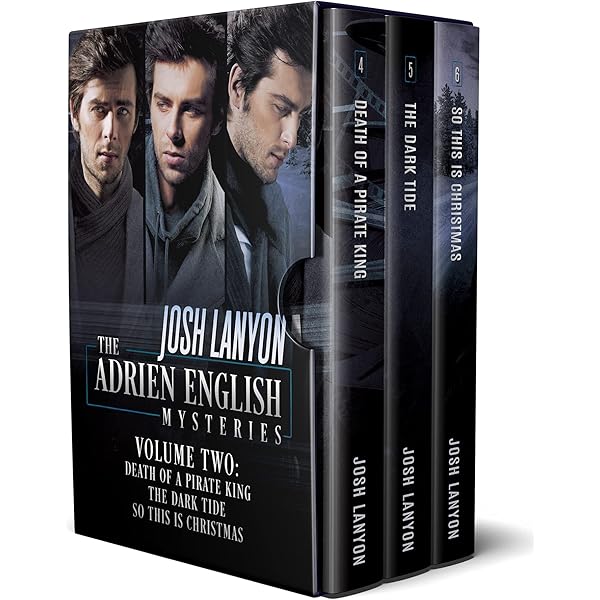 Amazon.co.jp: The Adrien English Mysteries: Books 1 - 3