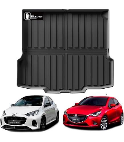Amazon | MAZDA2 マツダ 海外 純正 オールウェザー ラバー マット 輸出 