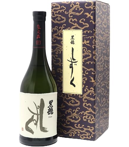 Amazon.co.jp: 黒龍酒造 黒龍 大吟醸 しずく 箱付き 2026年6月製造
