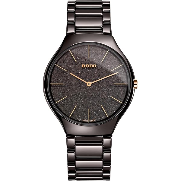 美品 ラドー 133.9700.2 ラインストーン コンビ 新品電池 RADO Amazon | [ラドー]RADO 腕時計 True Thinline Nature collection