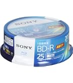 Amazon.co.jp: ソニー ブルーレイディスク BD-R 25GB (1枚あたり地デジ