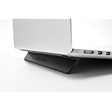 【国内正規品】Bluelounge キックフリップ 15インチ ラップトップ ノートパソコン 用 フリップスタンド [ブラック] BLD-KF15-BK