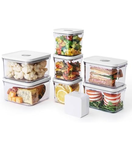 Amazon｜VAKUEN (ヴァクエン) プレミアム 真空 密閉 食品保存 大型容器