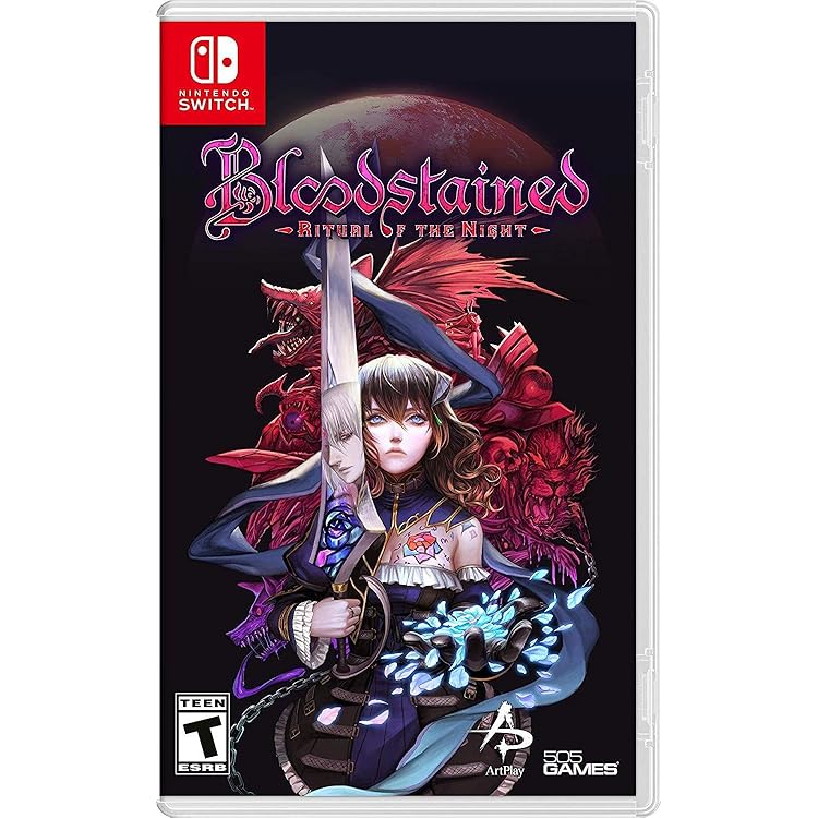 Nintendo Switch Bloodstained Curse Of The Moon 2(Switch) Bloodstained: Curse of the Moon 2 (Nintendo Switch) – J2Games