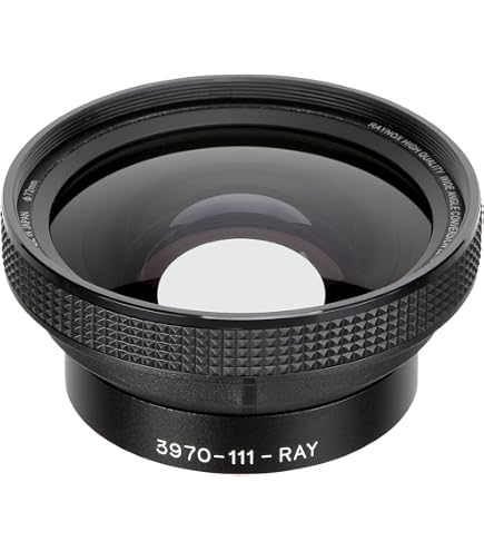 Amazon | raynox (レイノックス)0 .7倍ワイドコンバージョンレンズDCR