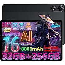 Amazon.co.jp: 【Android 16 AI タブレット 初登場】DOOGEE G6+