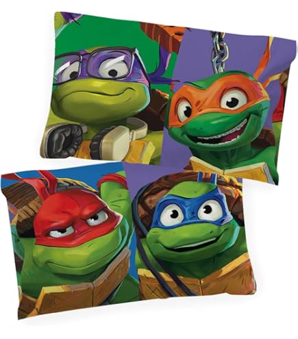 TMNT Turtle Power Ceramic Camper Mug: 20-Ounce Ninja Turtles Mug For Fans - View #8