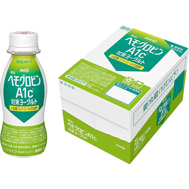 Amazon.co.jp: 明治 ヘモグロビンA1c対策ヨーグルト 112g×24個 MI-2