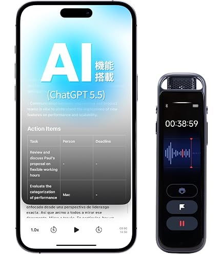 Amazon.co.jp: AIボイスレコーダー 文字起こし AI録音/写真翻訳 無料