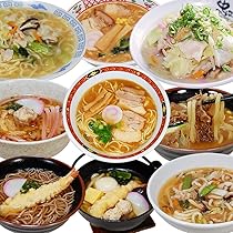 Amazon.co.jp: ふみこ農園 豪華具材付き冷凍麺セット 食品 調理3分