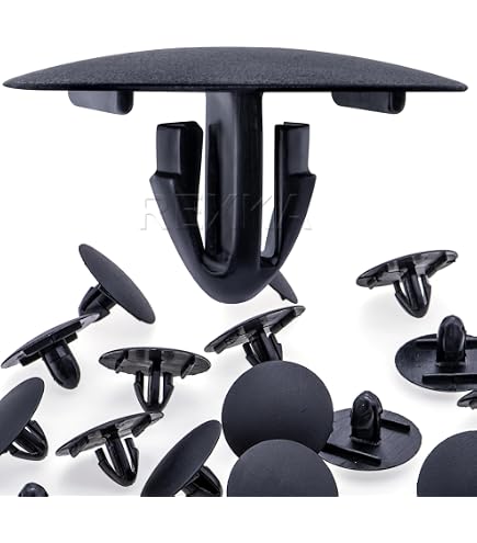 thumbnail image 2 of 50pk Mean Mug Auto Hood Seal Retainer Clips - For GM Toyota Lexus OEM 90467-08011 2 of 3