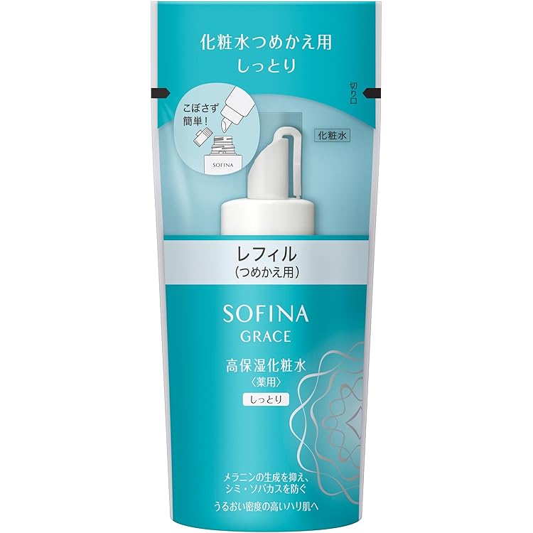 ソフィーナ グレイス 高保湿UV乳液 しっとり SPF50+・PA++++×2 ソフィーナ グレイス 高保湿UV乳液（薬用） SPF50＋