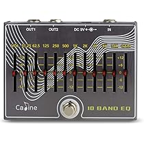 ギター Caline - DCP10 Stella EQ Compressor Amazon.com: Caline DCP-10 Stella Bass Compressor EQ Effect