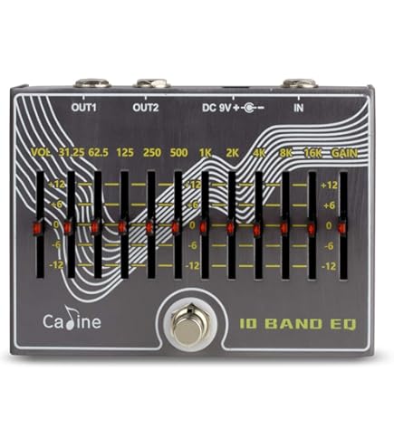Danelectro DJ-13 French Toast Octave Distortion Mini Effects