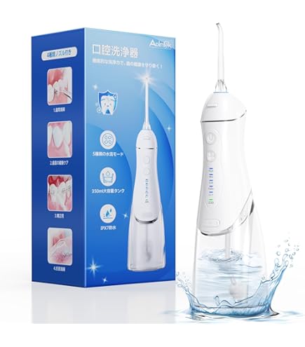 Amazon.co.jp: 口腔洗浄器 Ocare Clean 3種の歯間マッサージモード、3