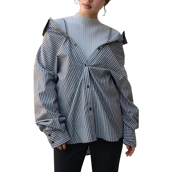 Amazon | [AZUL by moussy] [アズールバイマウジー] メッシュ ロゴ