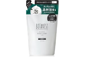 【新モデル】 BOTANIST ボタニスト 泡 ボディーソープ モイスト 詰め替え