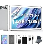 Amazon.co.jp: Android14タブレット2024新登場タブレット10インチwi-fi