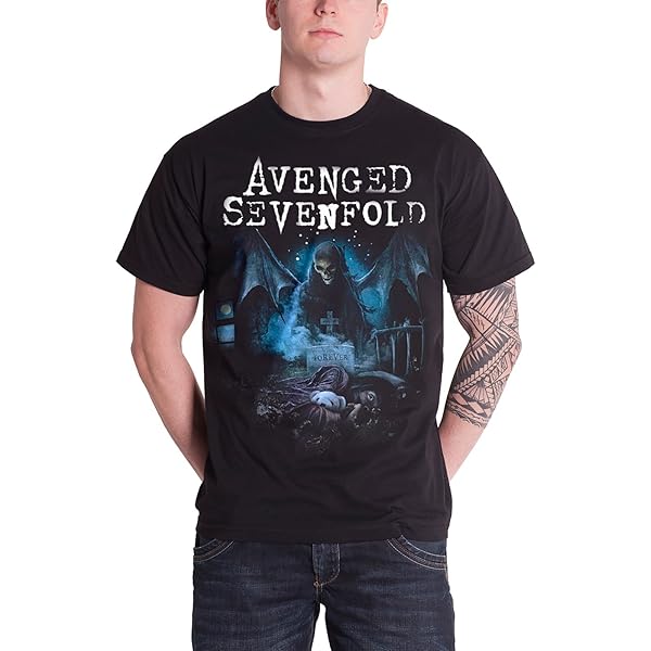 Amazon | Bring Me The Horizon Sempiternal 公式メンズTシャツ