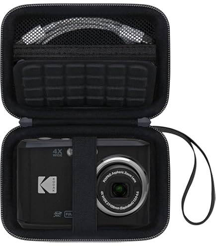 Amazon.co.jp: Kodak PIXPRO FZ45 デジタルカメラ(ブラック) 32GB