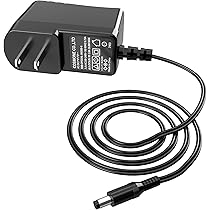 Amazon | KOZUMUWAN ACアダプター 電源アダプター センター