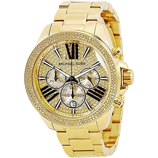 Logo  マイケルコース MICHAEL KORSレディース腕時計mk5865 New Michael Kors MK5865 Women's Parker Rose Gold-Tone MK