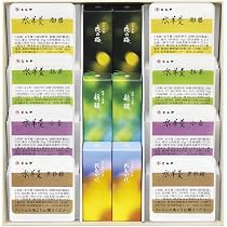 Amazon | とらや 夏小形羊羹・水羊羹詰合せ D (夜の梅 おもかげ 新緑