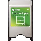 SANWA SUPPLY コンパクトフラッシュアダプタ ADR-CFN