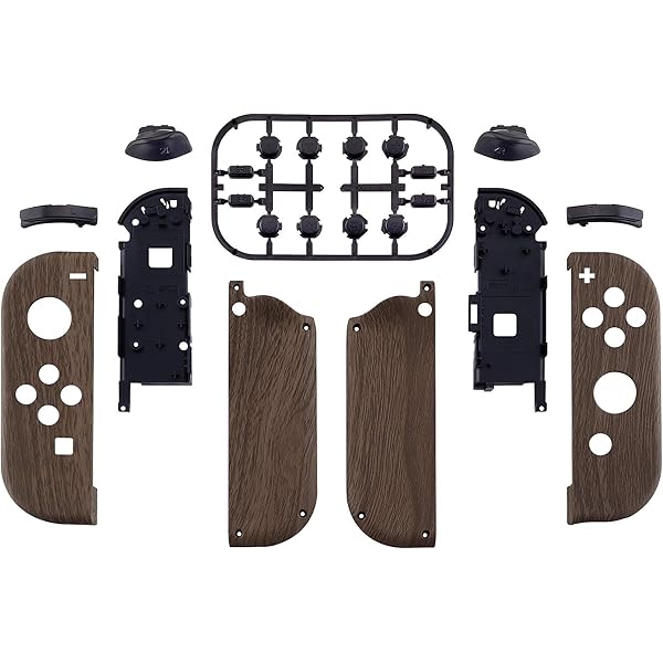 Nintendo Switch ジョイコン 用 スキンシール 木目調 Nintendo Switch ジョイコン 用 スキンシール カバー ケース