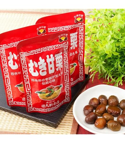 Amazon.co.jp: クラシエフーズ クラシエ 甘栗むいちゃいました 70g×6