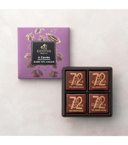 Amazon.co.jp: チョコレート ゴディバ（GODIVA）カレ アソートメント