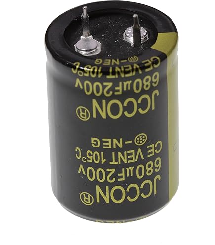 コンデンサ12個 Amazon.co.jp: ニチコン アルミ電解コンデンサ スナップイン端子 470μF