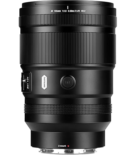Amazon.co.jp: 7Artisans AF 135mm F1.8 Zマウント フルサイズ 単焦点