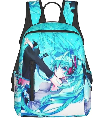 Amazon.co.jp: 初音ミク リュック 痛バッグ バックパック ぬいぐるみ