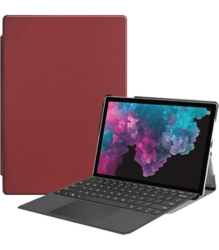 Microsoft SURFACE pro7 ケース付き Amazon.co.jp: For Microsoft Surface Pro 7 ケース 12.3インチ