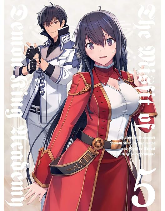 魔王学院の不適合者〈完全生産限定版〉 DVD全6巻セット Amazon.co.jp: 魔王学院の不適合者 1(完全生産限定版) [DVD] : 秋