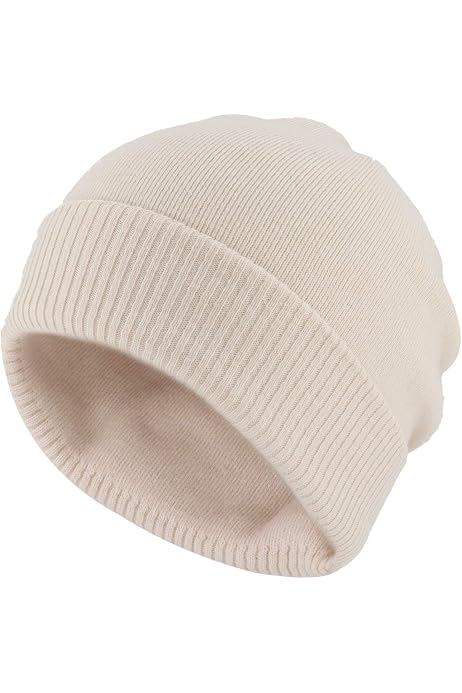 Knit Wool Beanie Cap 