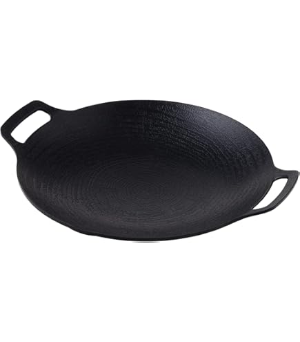 Amazon | JHQ 鉄板 マルチグリドル 平型33cm本体 (収納ケース