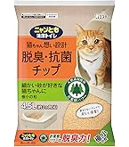 Amazon | ニャンとも清潔トイレ 花王 脱臭・抗菌チップ 小さめの粒 2.5